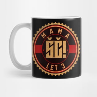 Let 3 tshirt Mug